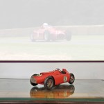 AR019 Formula One Racer Ferrari 1954 Lancia Model 
